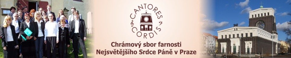CANTORES CORDIS – oficiální stránky sboru